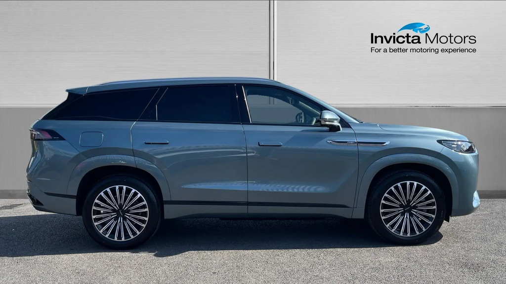 JAECOO 5 Petrol Luxury Blue #2