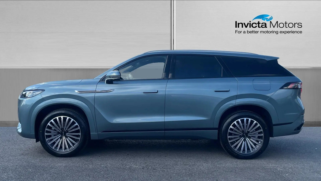 JAECOO 5 Petrol Luxury Blue #6