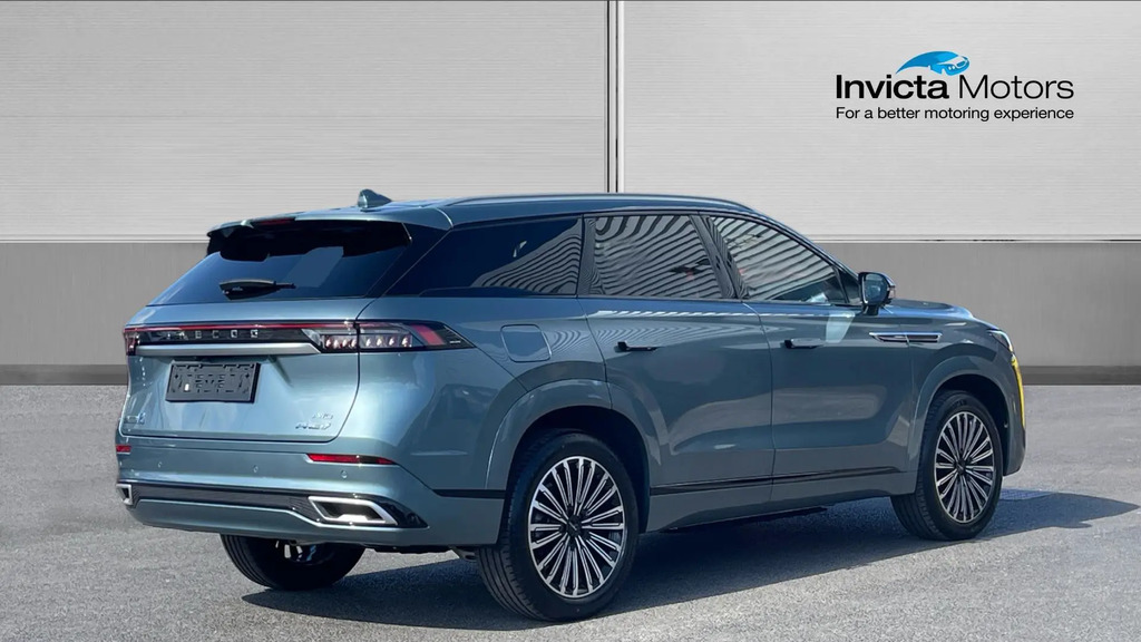 JAECOO 5 Petrol Luxury Blue #3
