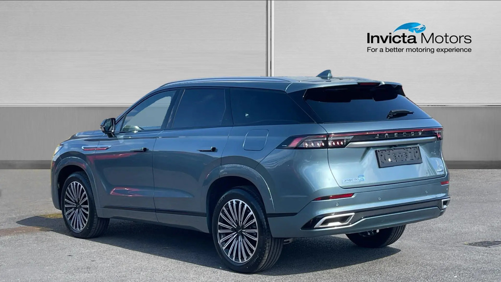 JAECOO 5 Petrol Luxury Blue #5