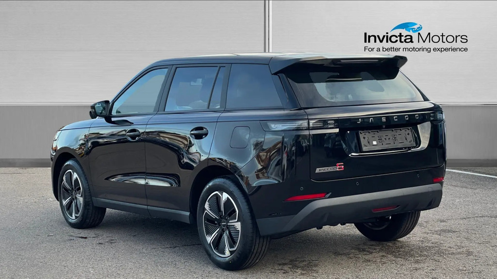 JAECOO 5 Petrol Luxury Black #5