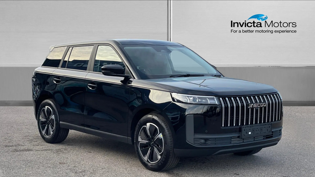JAECOO 5 Petrol Luxury Black