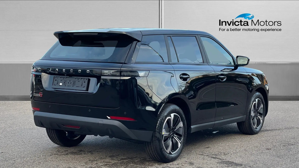 JAECOO 5 Petrol Luxury Black #3