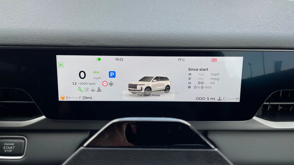 JAECOO 5 60.9Kwh Luxury Blue #13