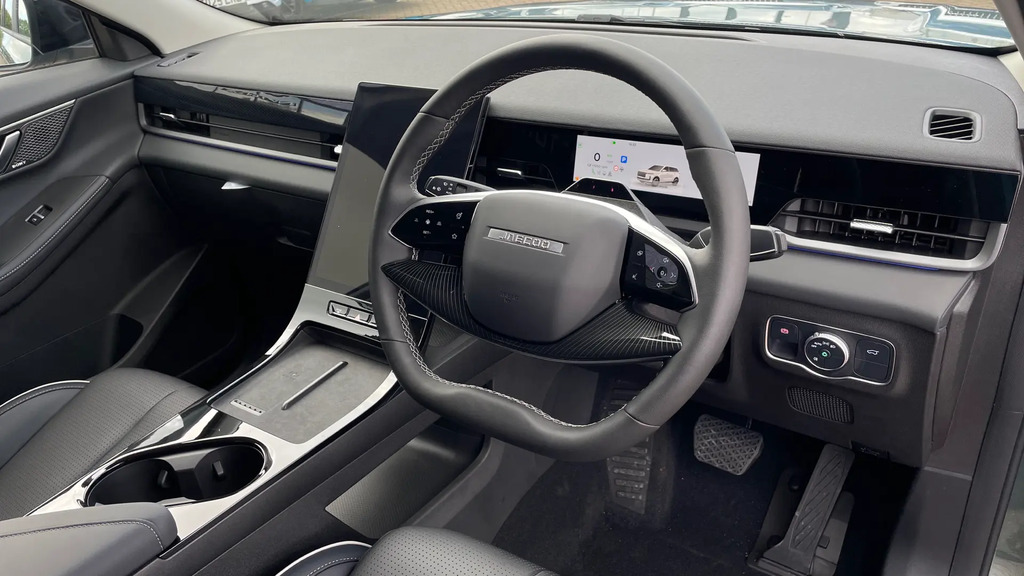 JAECOO 5 60.9Kwh Luxury Blue #9
