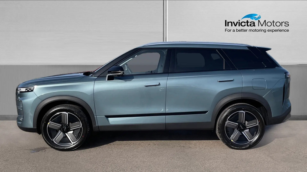 JAECOO 7 Petrol Luxury PQ76AAK Blue #6