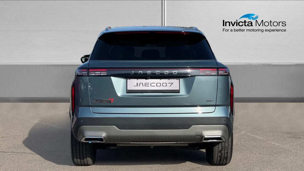 JAECOO 7 Petrol Luxury PQ76AAK Blue #4