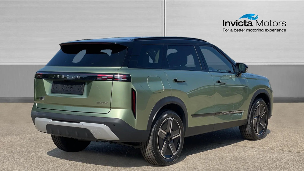 JAECOO 7 Shs Plug-in Hybrid Luxury PQ76AAL Green #3