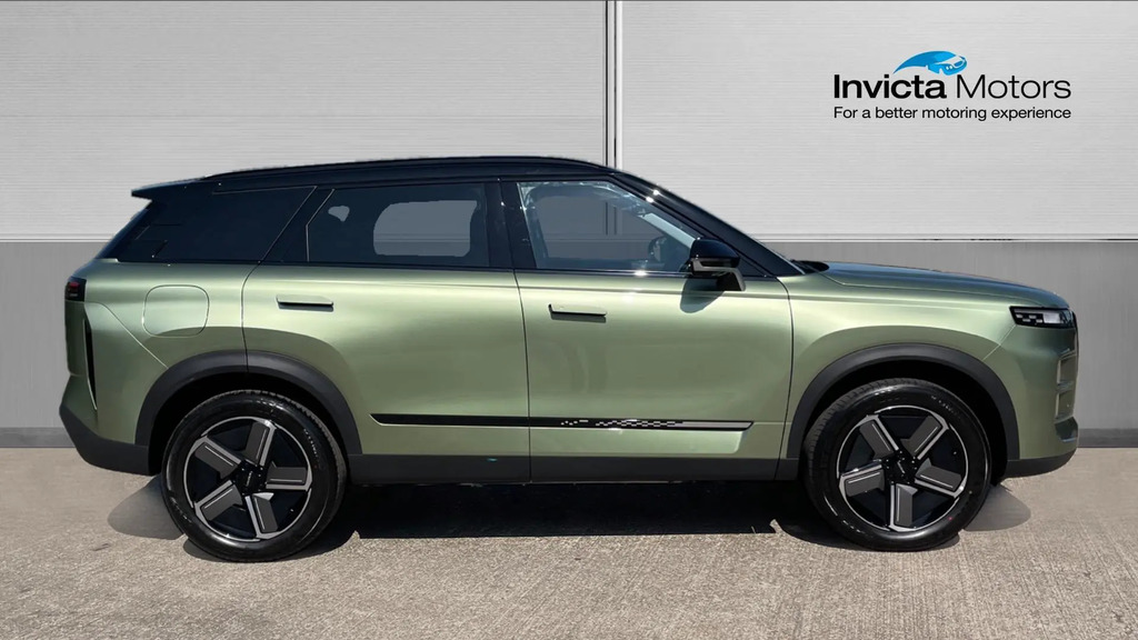 JAECOO 7 Shs Plug-in Hybrid Luxury PQ76AAL Green #2