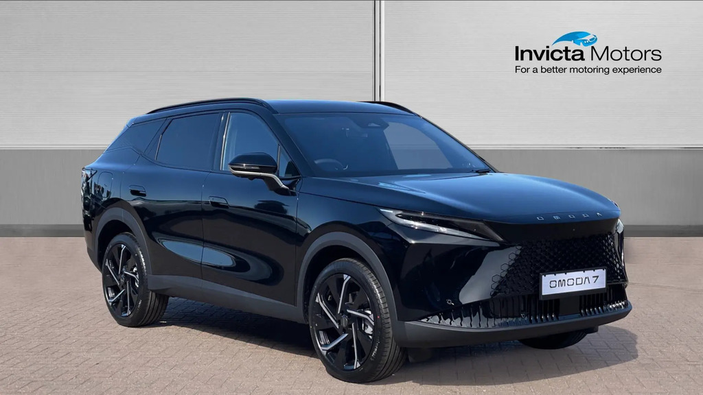 Omoda 7 Shs Plug-in Hybrid Noble Black