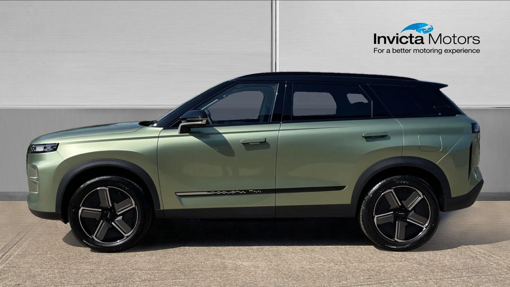 JAECOO 7 Shs Plug-in Hybrid Luxury PQ76AAJ Green #6