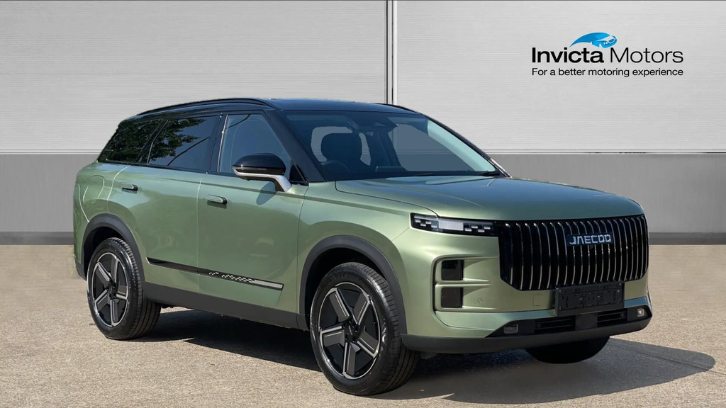 JAECOO 7 Shs Plug-in Hybrid Luxury Green