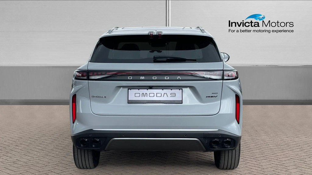 Omoda 9 Shs Plug-in Hybrid Noble Grey #4