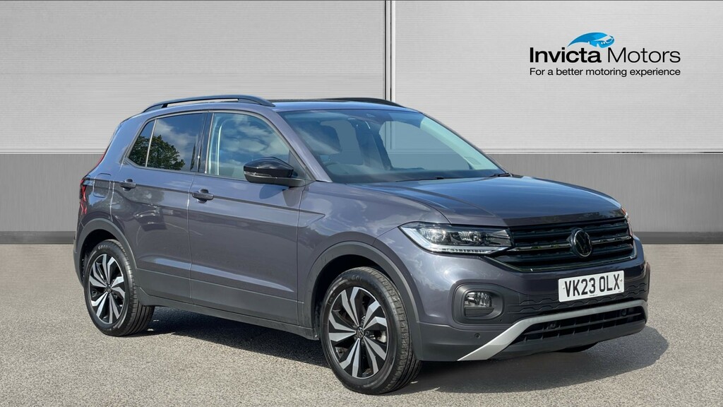 Volkswagen T-Cross Black Edition Grey