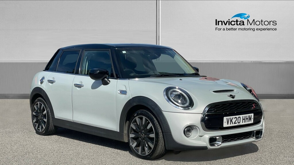 Mini Hatch Cooper S Exclusive II VK20HHM White