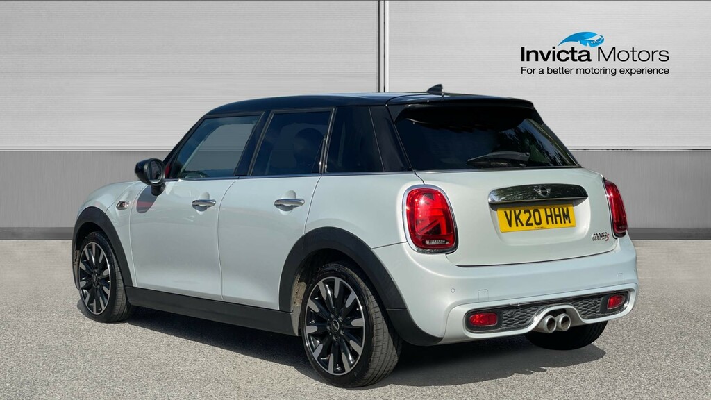 Mini Hatch Cooper S Exclusive II VK20HHM White #5