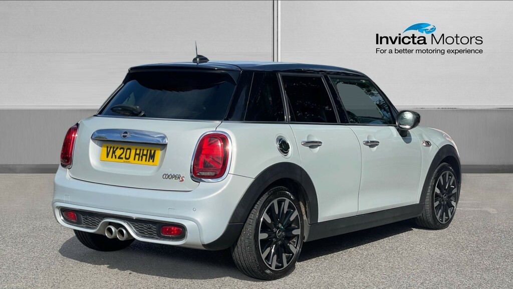Mini Hatch Cooper S Exclusive II VK20HHM White #3