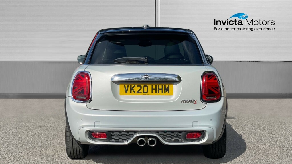 Mini Hatch Cooper S Exclusive II VK20HHM White #4