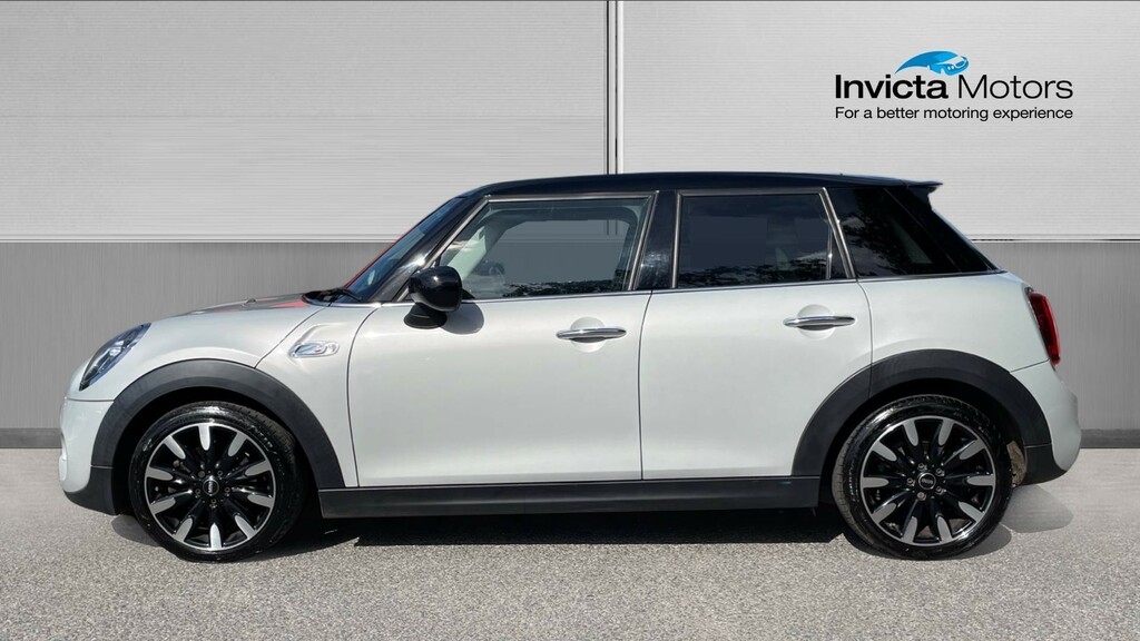 Mini Hatch Cooper S Exclusive II VK20HHM White #6