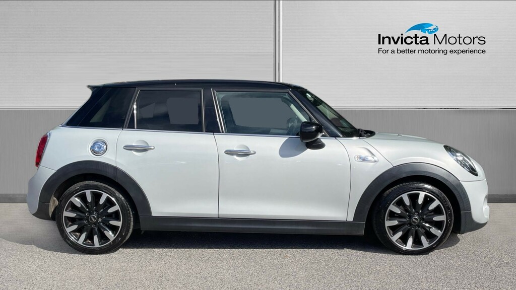 Mini Hatch Cooper S Exclusive II VK20HHM White #2