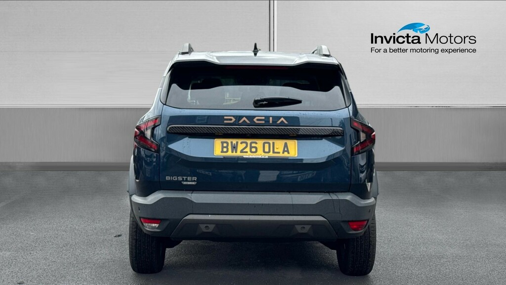 Dacia Bigster Extreme Blue #4