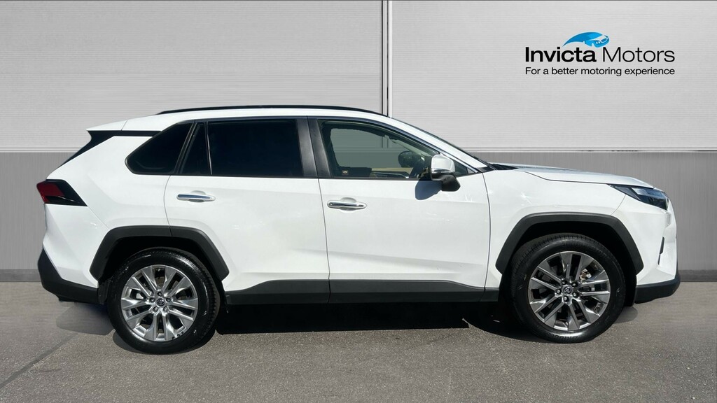 Toyota Rav 4 Excel White #2