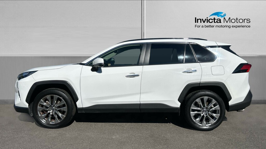 Toyota Rav 4 Excel White #6