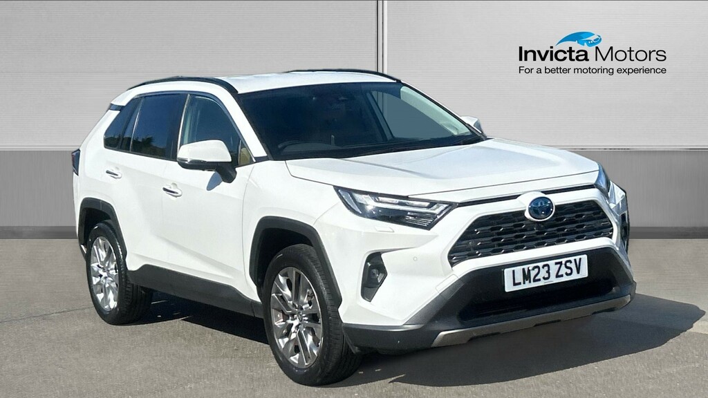 Toyota Rav 4 Excel White