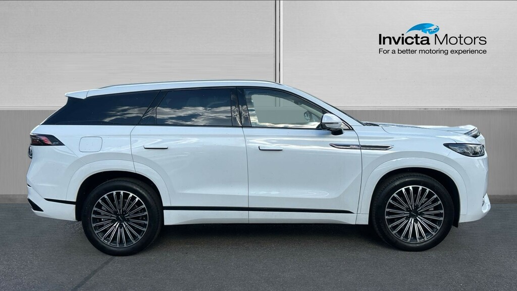 JAECOO 8 Shs Plug-in Hybrid Luxury White #2