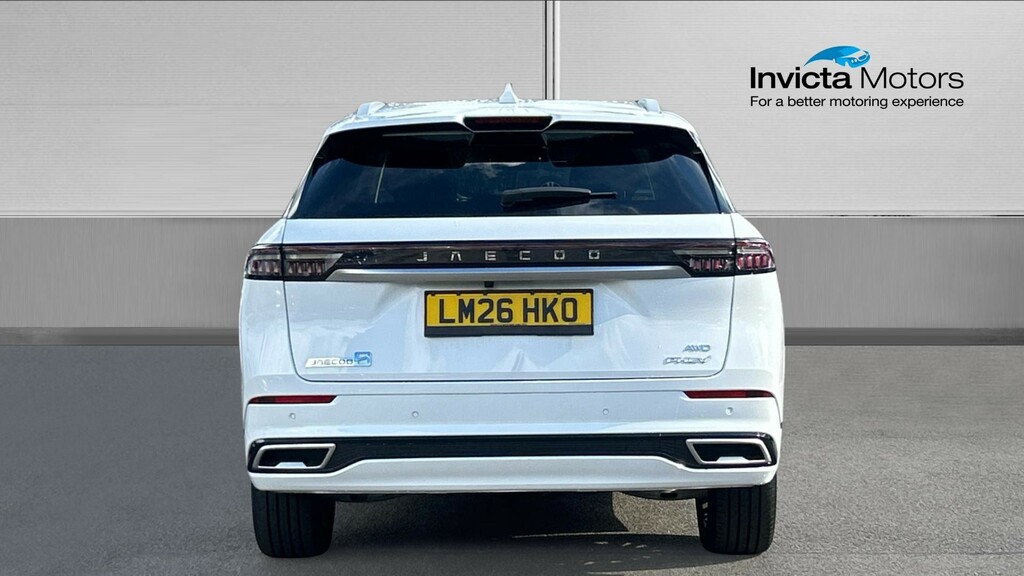 JAECOO 8 Shs Plug-in Hybrid Luxury White #4