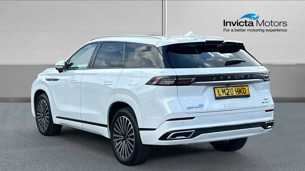 JAECOO 8 Shs Plug-in Hybrid Luxury White #5