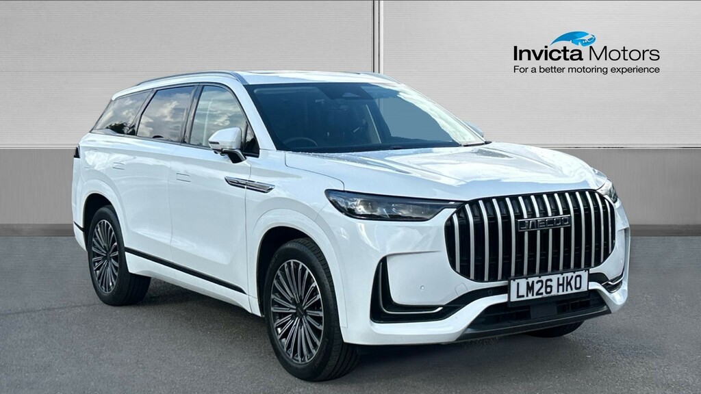 JAECOO 8 Shs Plug-in Hybrid Luxury White