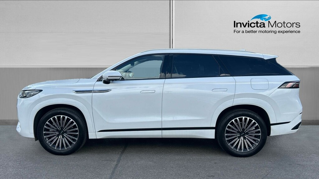 JAECOO 8 Shs Plug-in Hybrid Luxury White #6