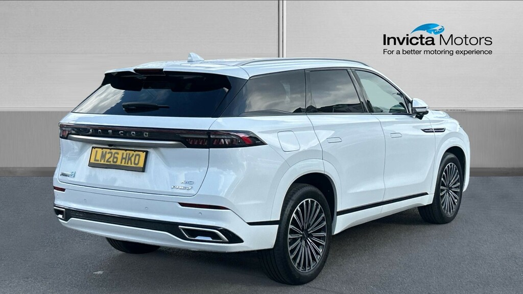 JAECOO 8 Shs Plug-in Hybrid Luxury White #3
