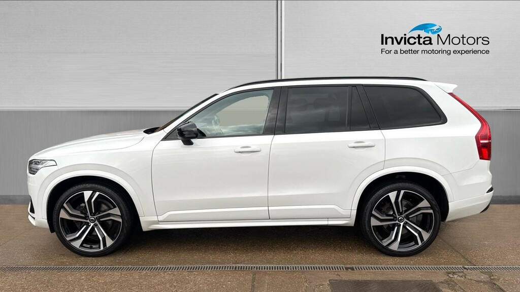 Volvo XC90 R Design Pro White #6