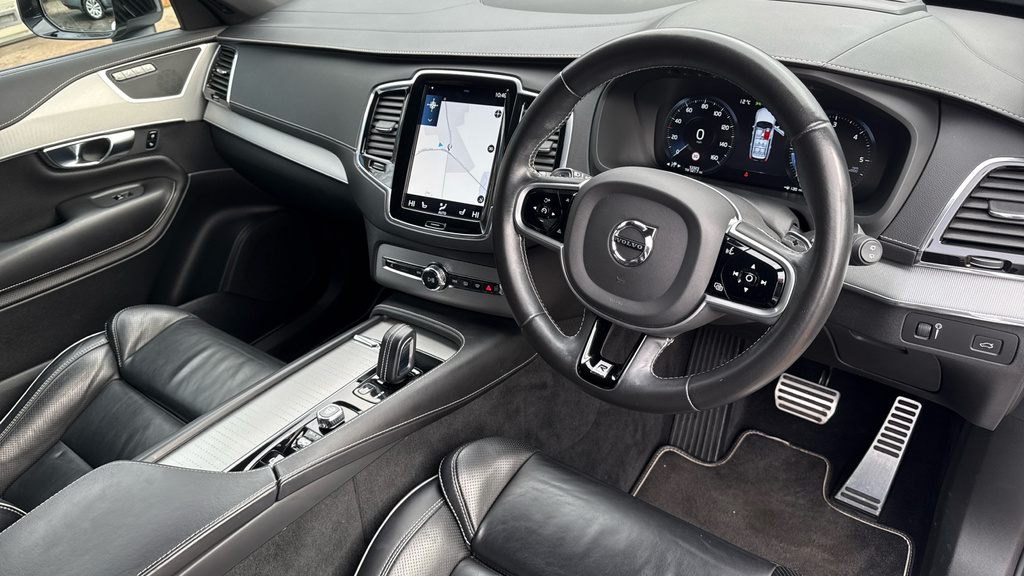 Volvo XC90 Automatic Grey #9