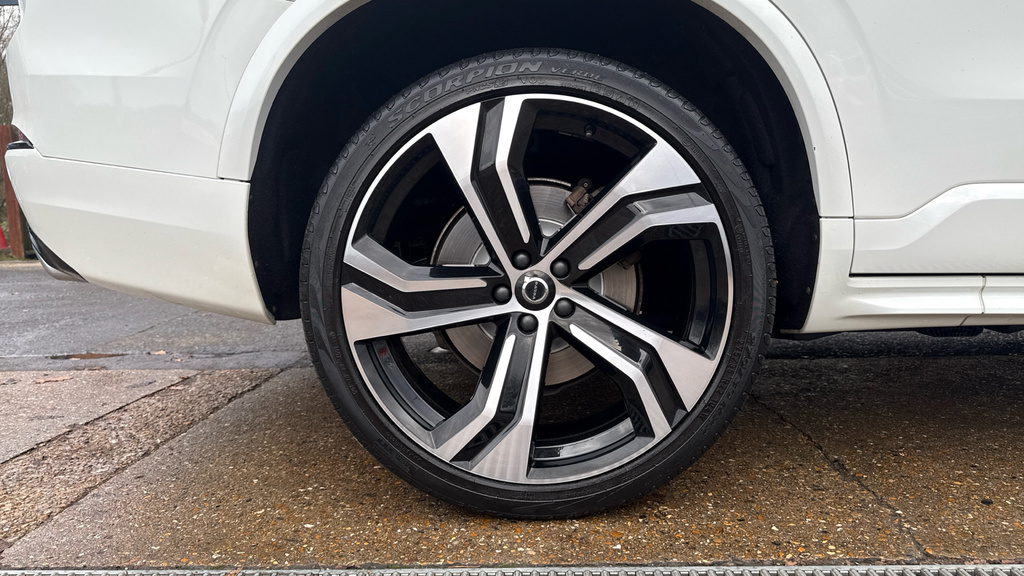 Volvo XC90 Automatic Grey #19