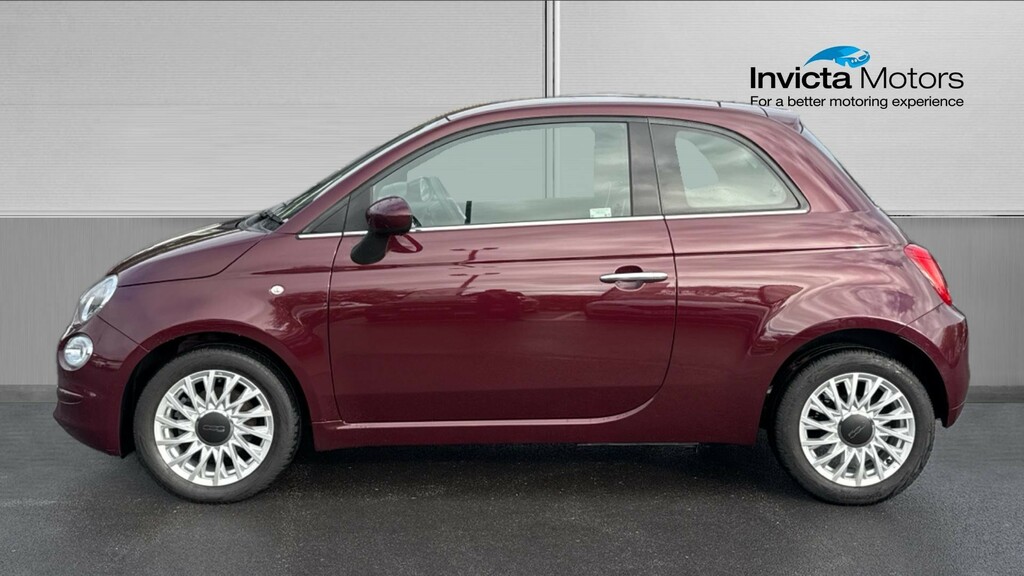 Fiat 500 Lounge Red #5