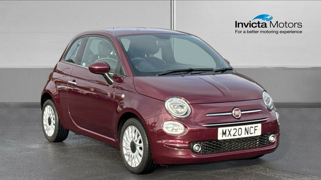 Fiat 500 Lounge Red