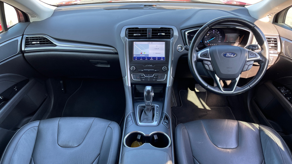 Ford Mondeo 2.0 Ecoblue Titanium Edition Powershift #11