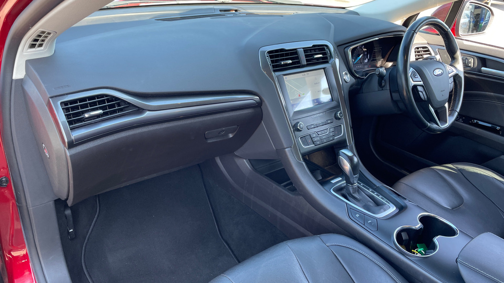 Ford Mondeo 2.0 Ecoblue Titanium Edition Powershift #10