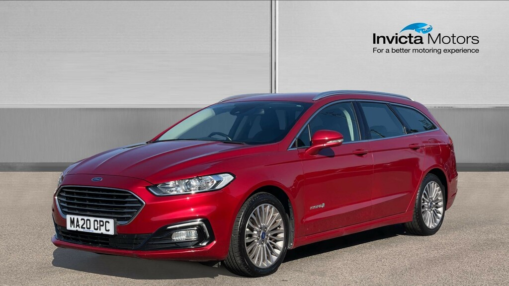 Ford Mondeo 2.0 Ecoblue Titanium Edition Powershift #7