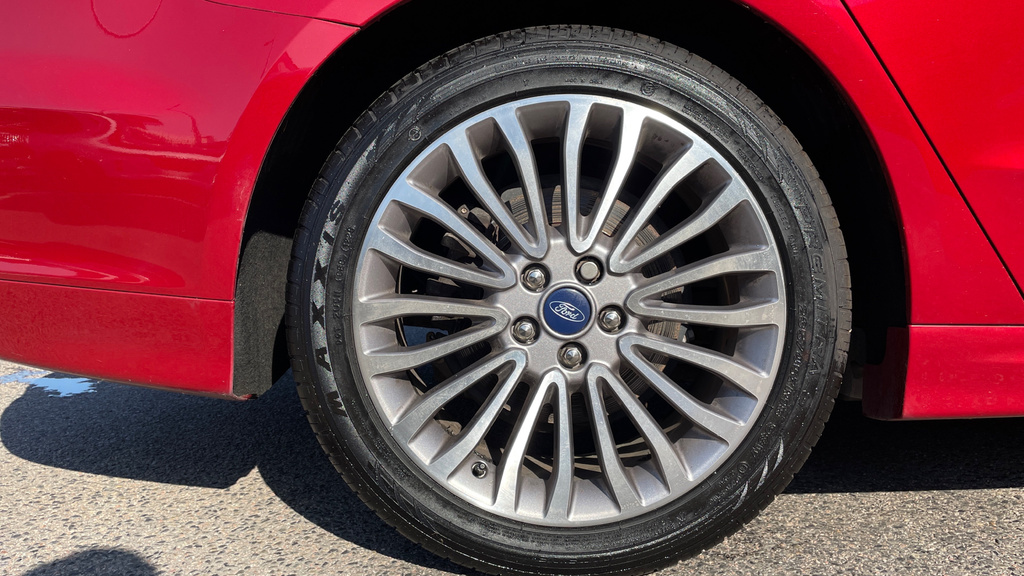 Ford Mondeo 2.0 Ecoblue Titanium Edition Powershift #19