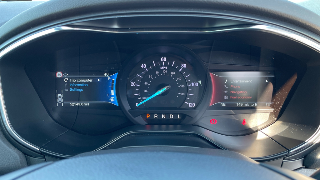 Ford Mondeo 2.0 Ecoblue Titanium Edition Powershift #13