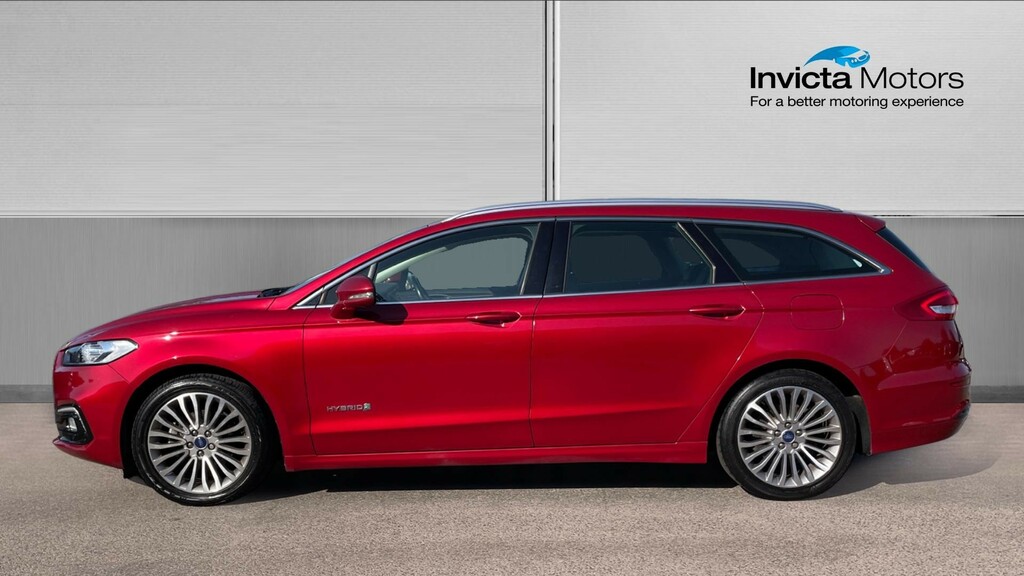 Ford Mondeo Titanium Edition Red #6