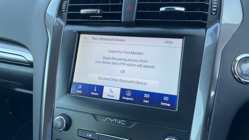 Ford Mondeo 2.0 Ecoblue Titanium Edition Powershift #30