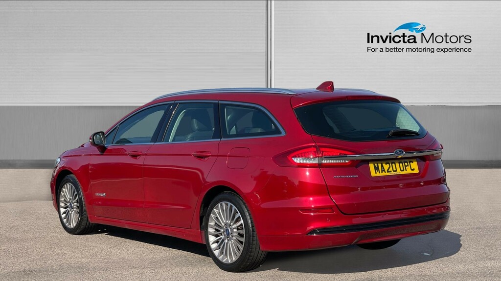 Ford Mondeo Titanium Edition Red #5