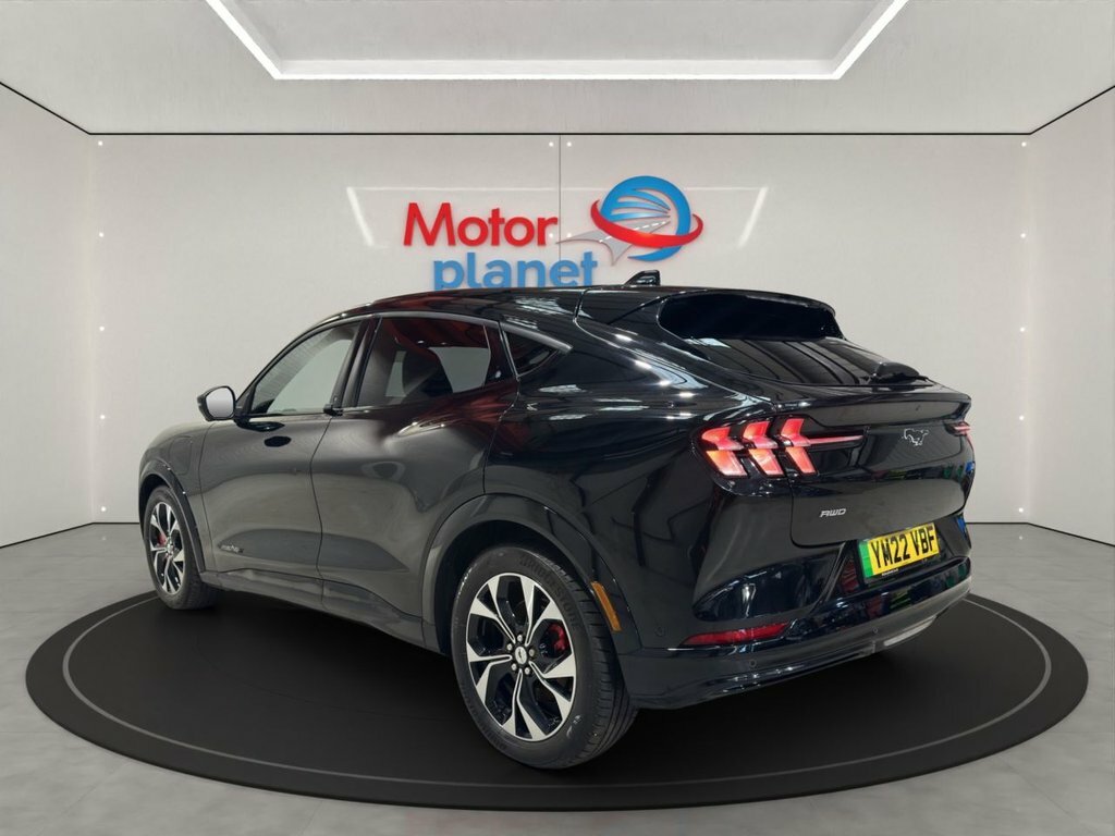 Ford Mustang Mach-E Suv YM22VBF Black #6