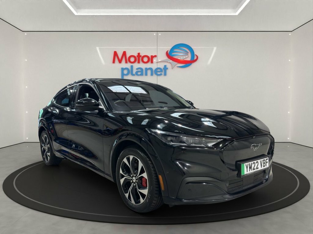 Ford Mustang Mach-E Suv YM22VBF Black #3