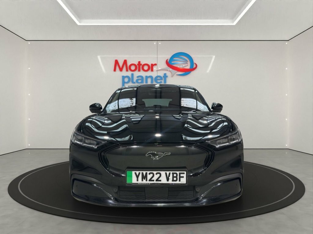 Ford Mustang Mach-E Suv YM22VBF Black #2